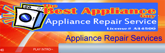 Guaranteed appliance repairs